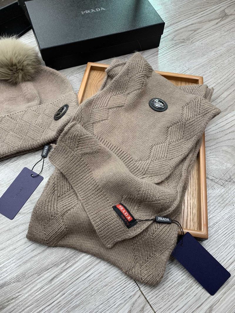 Prada Caps Scarfs